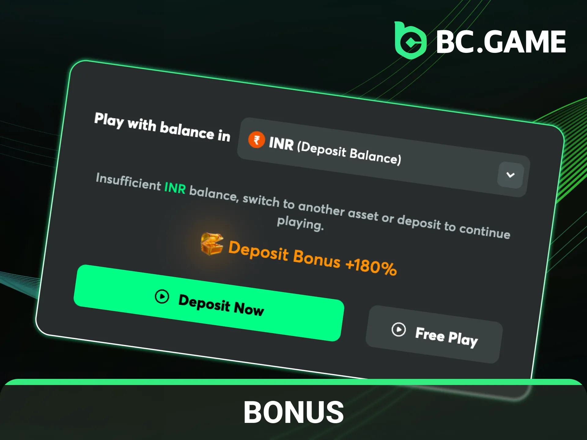Claim the exclusive BC Game Aviator bonus offer for new players.