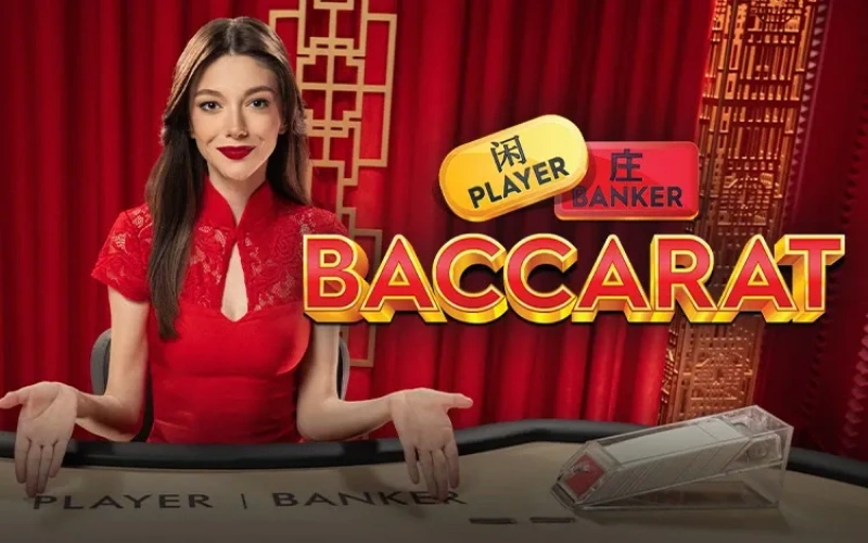 Experience the elegance of Live Baccarat on the secure and fast BCGame casino.