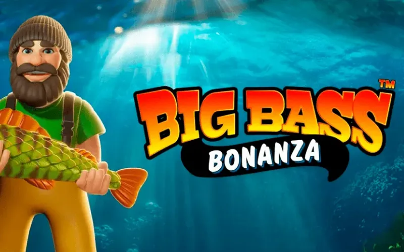 Catch big wins on the Big Bass Bonanza slot at BC Game.