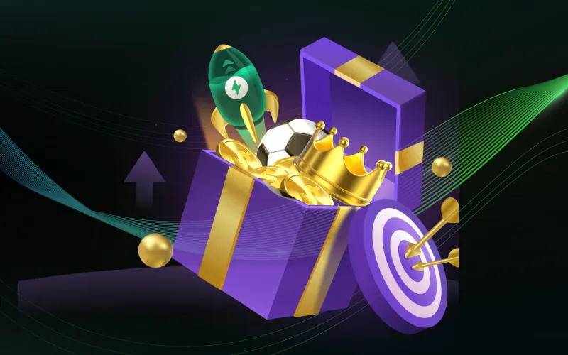Increase your potential winnings with an accumulator bonus at BC Game.