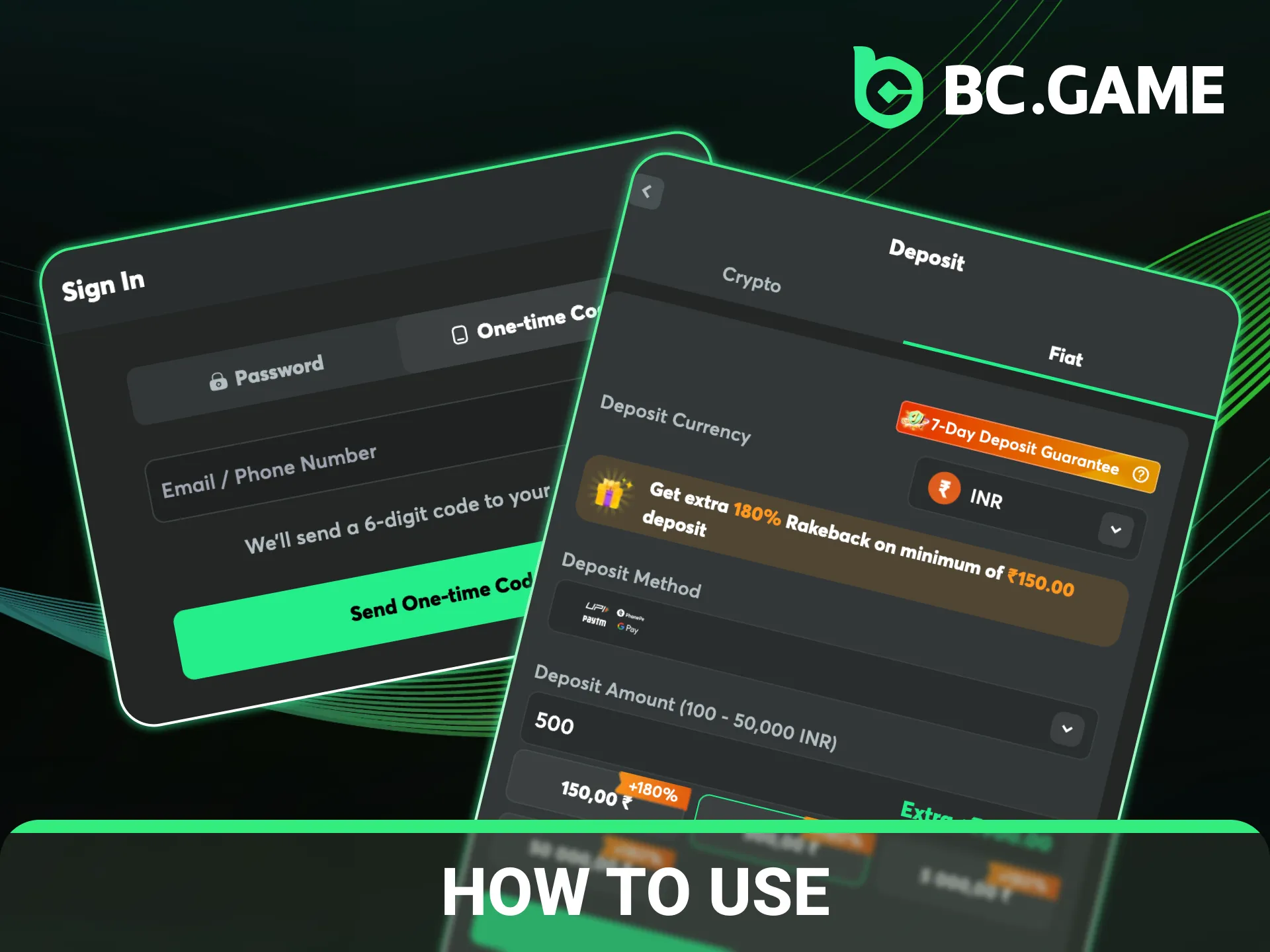 Learn how to use bonus codes on BC Game for rewards.