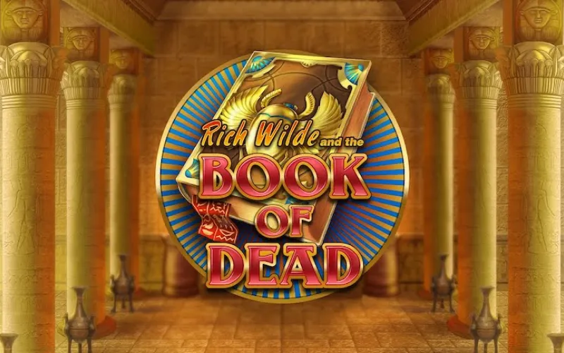 Discover ancient treasures in the Book of Dead slot at BC Game.