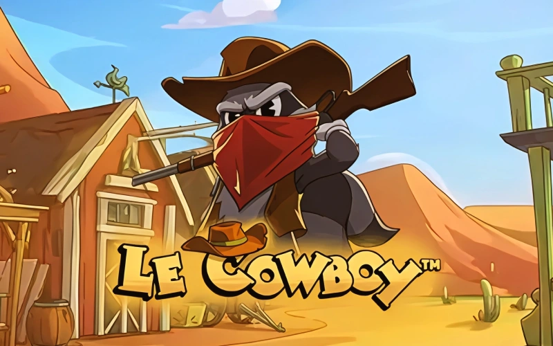 Lasso some serious rewards in the Le Cowboy slot game on the official BCGame casino.