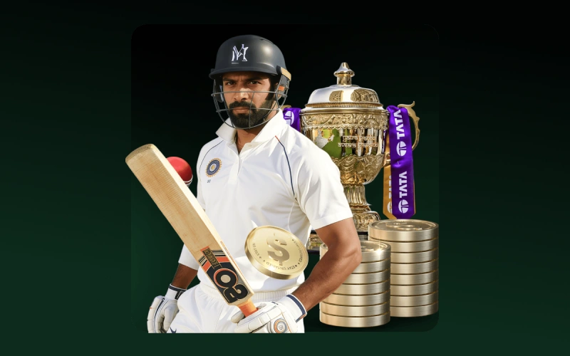 Get a chance to win big with BCGames IPL Lucky Draw bonus.