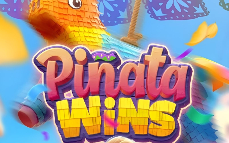 Smash the competition and grab the loot in the festive Pinata Wins slot on BCGame India.