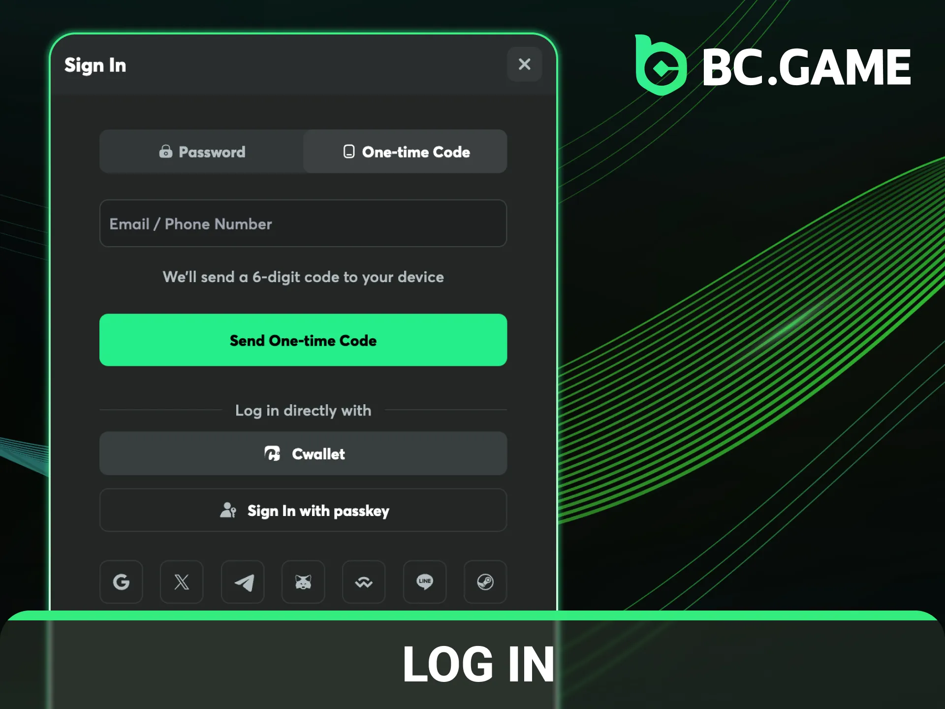 Learn how to log in to BC Game account quickly.