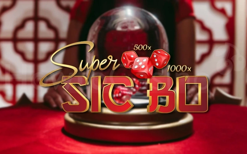 Roll the dice for a chance at classic rewards in Live Sic Bo at BCGame.
