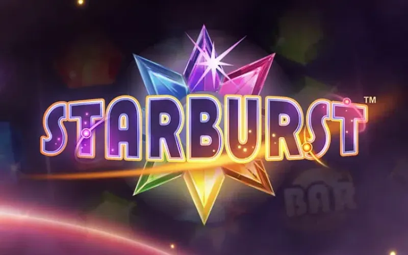 Experience the cosmic Starburst slot on the official BC Game website.