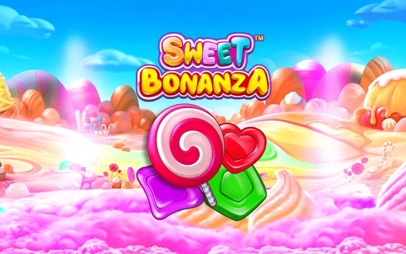 Enjoy the colorful Sweet Bonanza slot game at BC Game India.